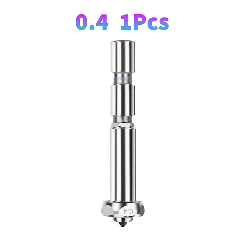 Anycubic Kobra 3 Max Uyumlu Nozzle - Yüksek Hızlı & Hassas Baskı Ucu (Muadil) - 1
