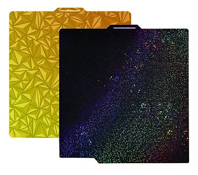 Bambu Lab X1/P1/P2S/A1 Uyumlu PEO Chameleon ve PEY Starry Baskı Tablası - Bambu Lab