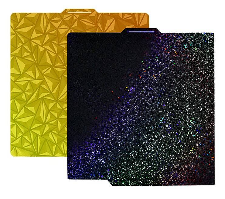 Bambu Lab X1/P1/P2S/A1 Uyumlu PEO Chameleon ve PEY Starry Baskı Tablası - 1