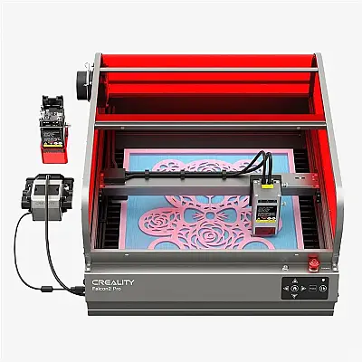 Creality Falcon 2 Pro 40W Lazer Kazıma ve Kesim Makinesi - Creality