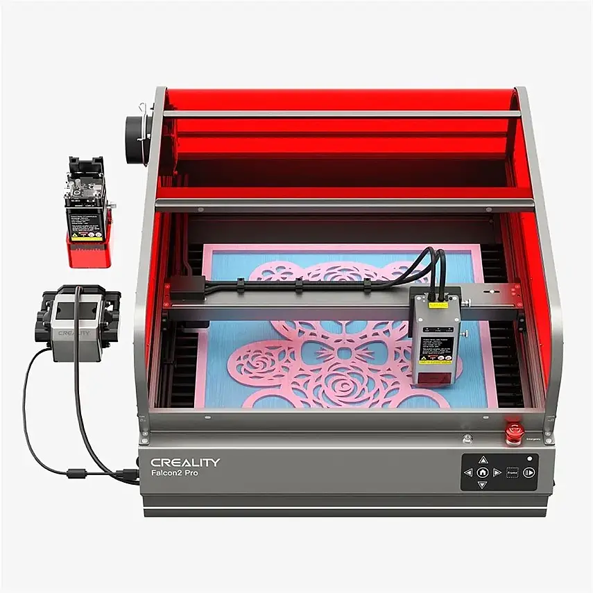 Creality Falcon 2 Pro 40W Lazer Kazıma ve Kesim Makinesi - 1