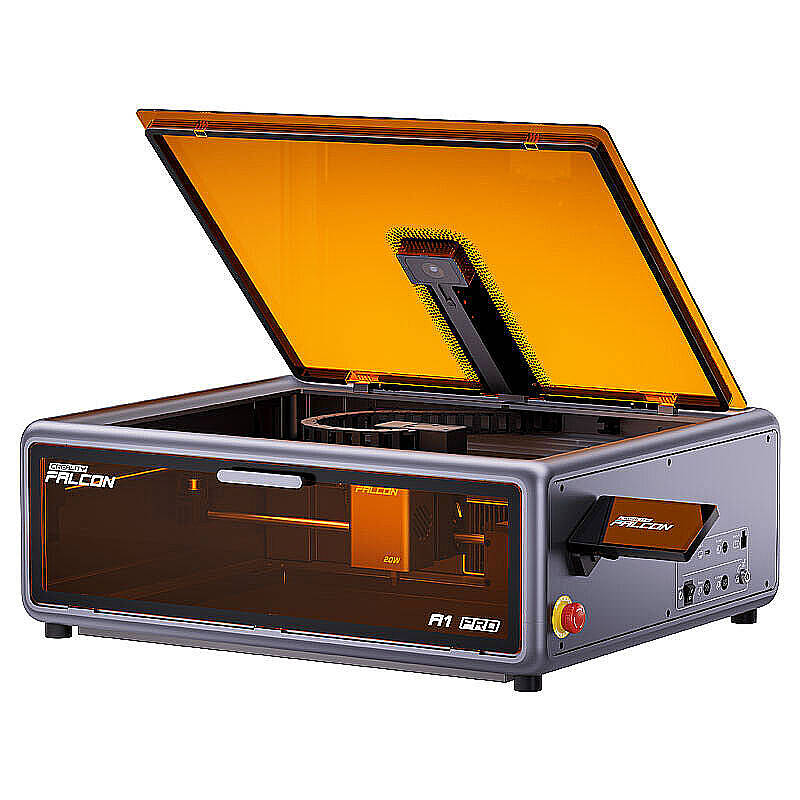 Creality Falcon A1 Pro 20W Lazer Kesim ve Kazıma Makinesi - 2