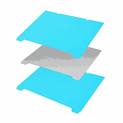 Creality K1/K1C/Ender-3 S1/Ender-3 V3 SE Uyumlu 235x235 mm Cold Plate Soğuk Baskı Tablası - Creality