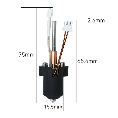Creality K1/K1C/K1 Max Uyumlu Hotend Seti - 2