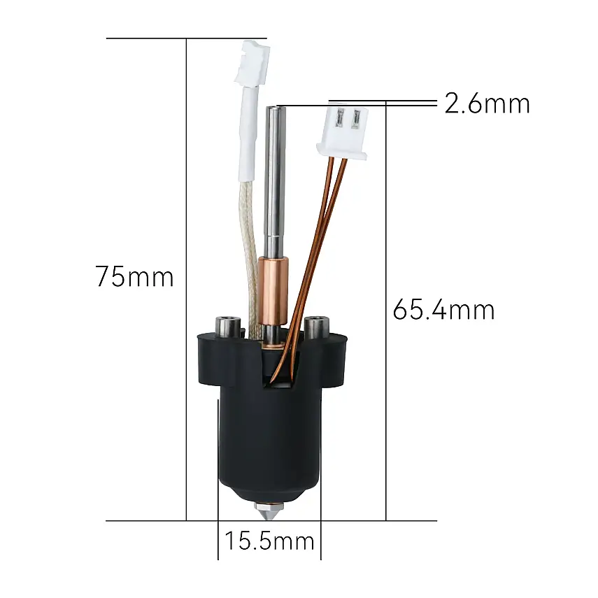 Creality K1/K1C/K1 Max Uyumlu Hotend Seti - 2