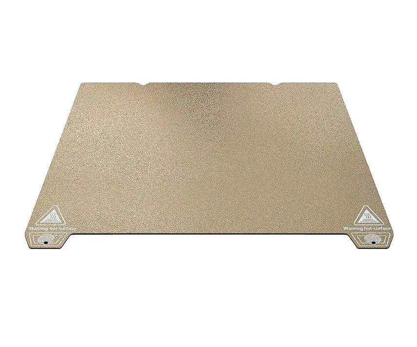 Creality K1 Max Uyumlu Çift Taraflı PEI Baskı Tablası 315x310 mm - 1