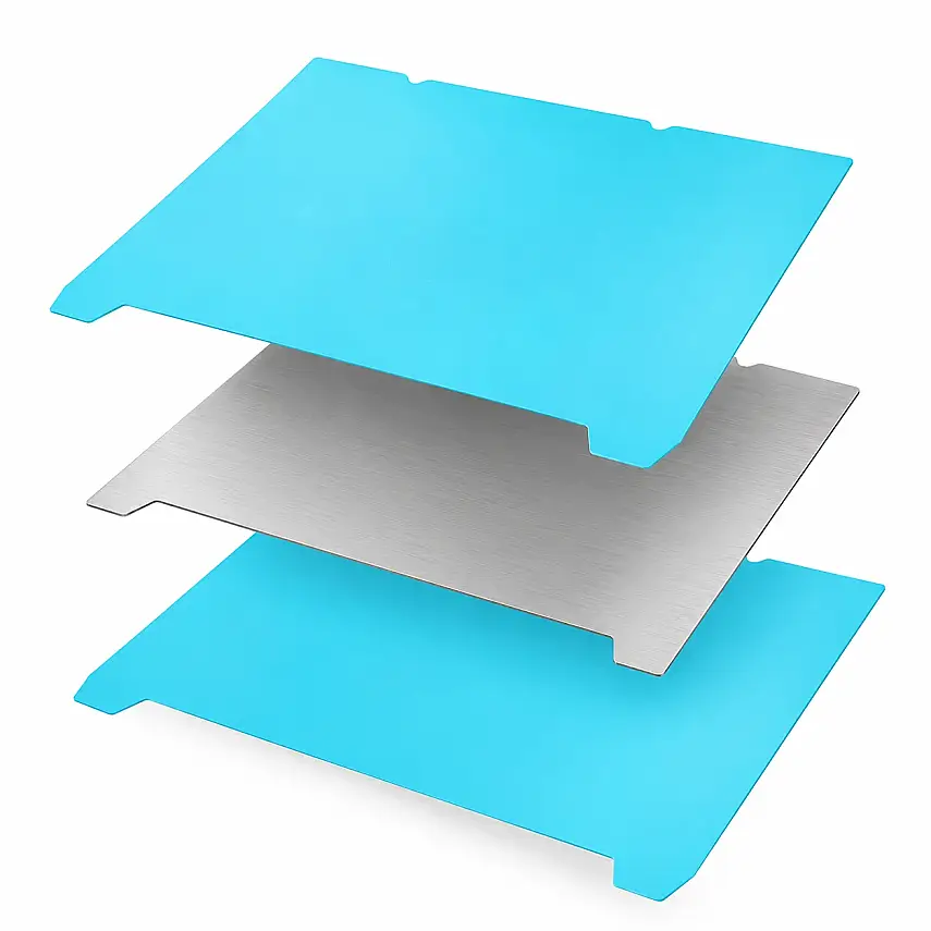 Creality K1 Max Uyumlu Soğuk Baskı Tablası – Cold Plate 315x310 mm - 1