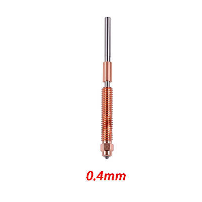 Creality K2/K2 Pro Uyumlu Nozzle 0.4 mm / 0.8 mm - Creality