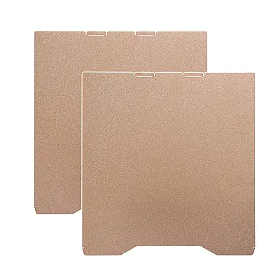 Creality K2 Uyumlu Çift Taraflı PEI Yay Çeliği Baskı Tablası 270x293 mm - Creality