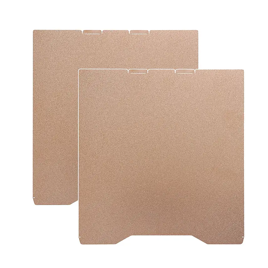 Creality K2 Uyumlu Çift Taraflı PEI Yay Çeliği Baskı Tablası 270x293 mm - 1