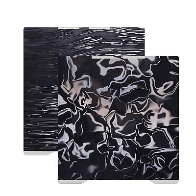 Creality K2 Uyumlu PEO Chameleon Yay Çeliği Baskı Tablası 270x293 mm - 2