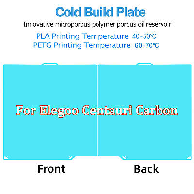 Elegoo Centauri Carbon Uyumlu Soğuk Baskı Tablası (Cold Plate) - Elegoo