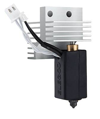 Elegoo Centauri Carbon Uyumlu Hotend Kiti – 0,4 mm Sertleştirilmiş Çelik Nozul - Elegoo