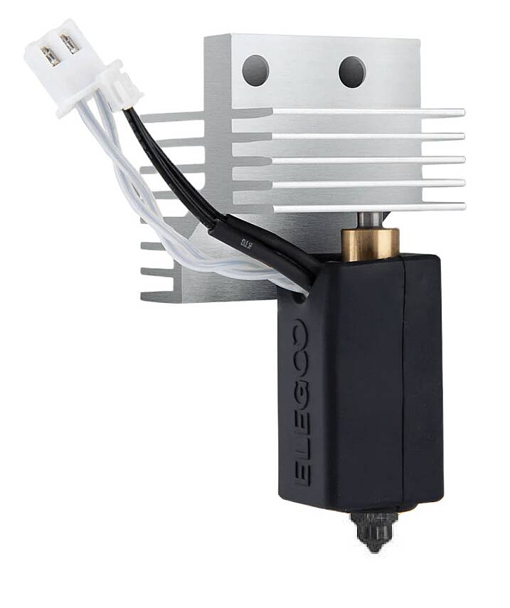 Elegoo Centauri Carbon Uyumlu Hotend Kiti – 0,4 mm Sertleştirilmiş Çelik Nozul - 1